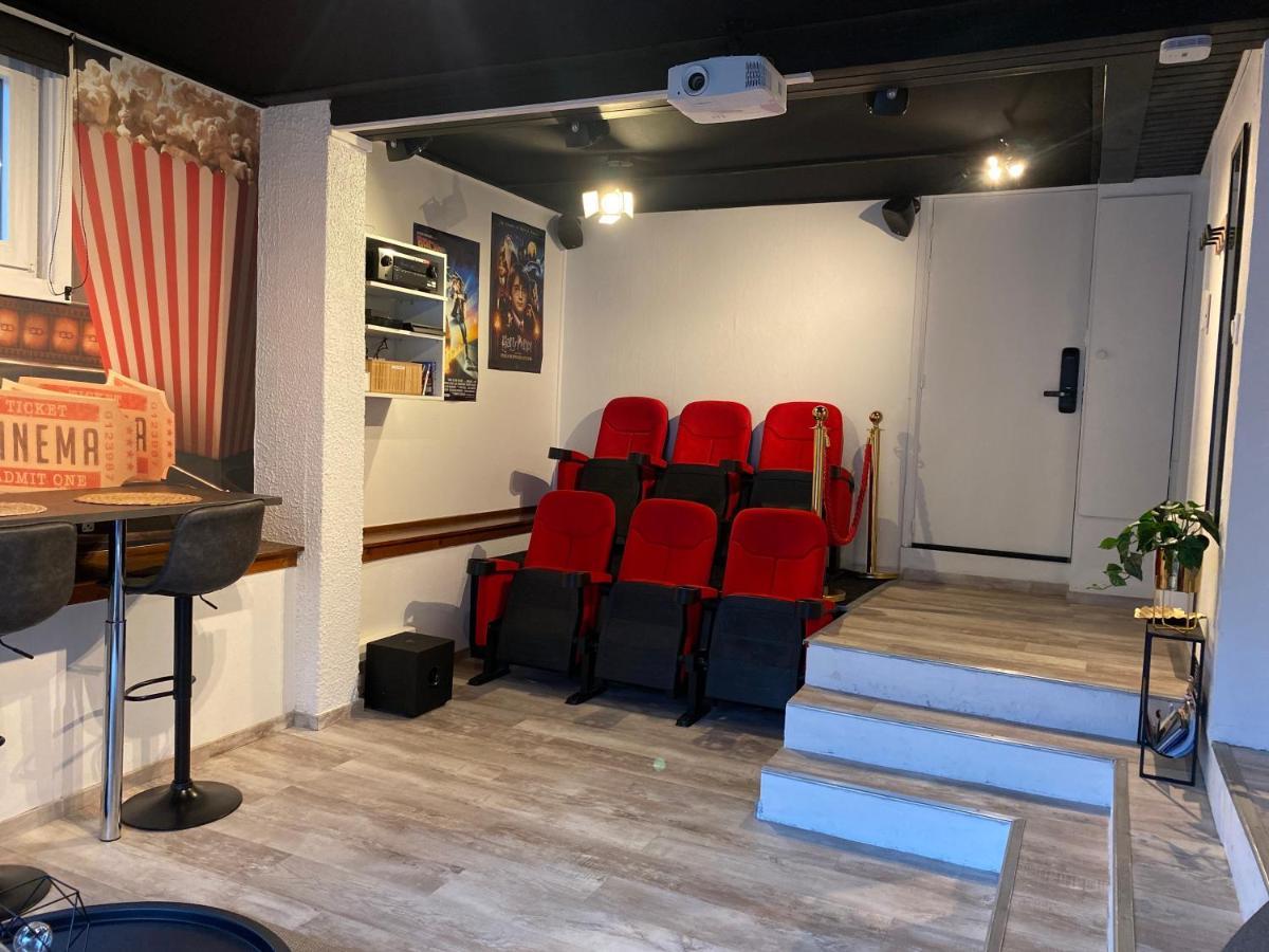 Ferienwohnung Le Cinema Soultz-sous-Forets Exterior foto