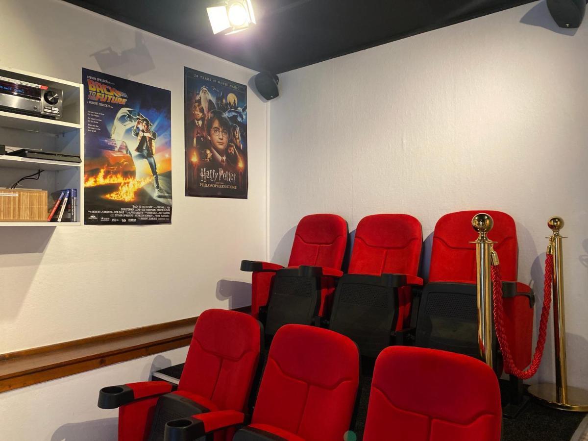 Ferienwohnung Le Cinema Soultz-sous-Forets Exterior foto