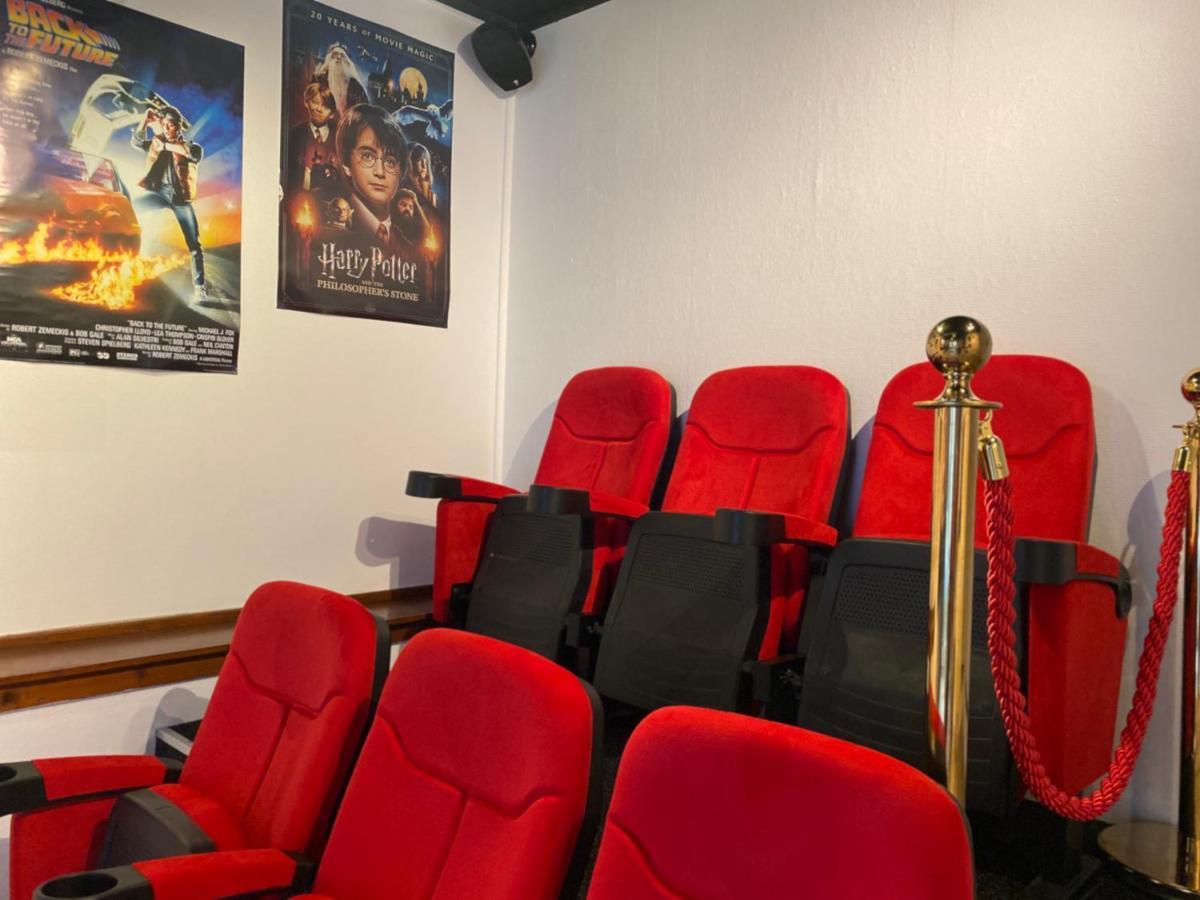 Ferienwohnung Le Cinema Soultz-sous-Forets Exterior foto