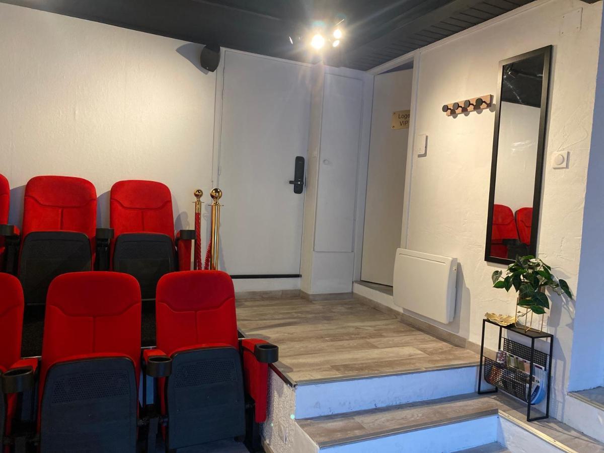 Ferienwohnung Le Cinema Soultz-sous-Forets Exterior foto