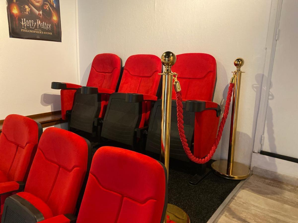 Ferienwohnung Le Cinema Soultz-sous-Forets Exterior foto