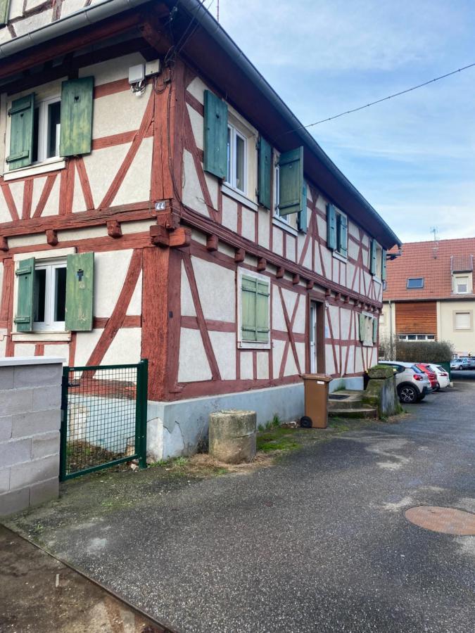 Ferienwohnung Le Cinema Soultz-sous-Forets Exterior foto