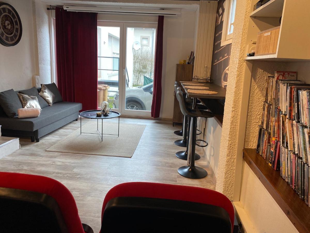 Ferienwohnung Le Cinema Soultz-sous-Forets Exterior foto