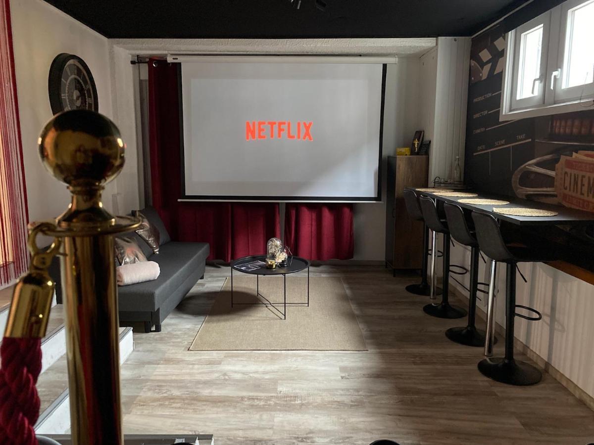 Ferienwohnung Le Cinema Soultz-sous-Forets Exterior foto